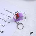 Macaron Color Cute Cartoon Mini Stapler Key Chain Student Creative stapler Lonni. 