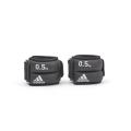 ADIDAS ANKLE/WRIST WEIGHTS - 0.5KG (ADWT-12227). 