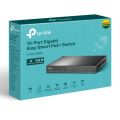 TP-Link Network Gigabit Desktop Switch TL-SG1210MPE 10-Port Gigabit Easy Smart Switch with 8-Port PoE+ - 18 Months Brand Warranty. 