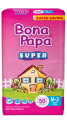 Bona Papa Super Diapers -  Super Economy Pack - Medium Size 3 - 50 Pcs. 