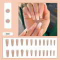 Nails Press On Nails Acrylic Nails Ballerina Nails Rhinestone Nails. 