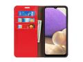 Vivo Y28 4G Case, Premium PU Leather Magnetic Shockproof Book Stand Folio Flip Wallet Case Cover with Card Holder. 