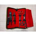 Kids Hair Cutting Scissor Set ( Kit for Babies & Kids ) Personal Hygiene Barber Kit - 1 Set. 
