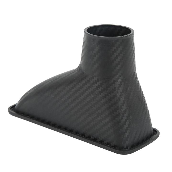 Car Air Intake Duct, Front Bumper Air Hose Vehicle Accessory ABS Durable Lightweight Easy Installation for Replacement