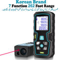 Korean Professional 80 Meter Digital Laser Distance Meter Digital Rangefinder Meter Measuring Tool Surveying Mapping Tool Meter Digital Laser Tape Build Measure Device Ruler Test Tool Digital Laser Level Pro Meter Portable Handheld Laser Measure Meter. 