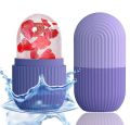 Silicone Face Ice Roller | Reusable Facial Massage & Cryotherapy Tool for Glowing Skin. 