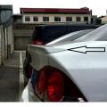 Honda Civic 2006-2007-2008-2009-2010-2011-2012 Trunk Spoiler Fibreglass Painted (White). 