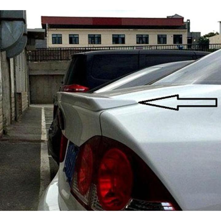 Honda Civic 2006-2007-2008-2009-2010-2011-2012 Trunk Spoiler Fibreglass Painted (White)
