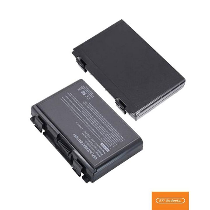 K40 K40E Series	A32- F52- 6 Cell Laptop Battery - Black