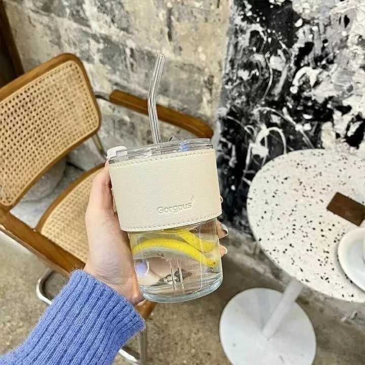 Glass%20Tumbler%20with%20Straw,%20Lid%20&%20Leather%20Sleeve,%20Masson%20Jars%20Slub%20Glass%20Reusable%20Eco%20Friendly%20Glass%20Coffee%20Mug%20Tea%20Mug%20Tumbler%20-%20Image%206