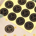 120pcs/pack Multiple Styles and Various shapes Tape Thank You Packaging Label Material Supplies Sealing Stickers. 