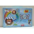 Multi Coloring set 86 PCS Color Kit / Set With Button Box Best Quality for kids. 