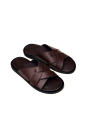 New Italy Design Men Slippers Thick Bottom New Slipper For Men's Sandle Trendy Soft Chappal Light Weight Height Increasing Slides. 