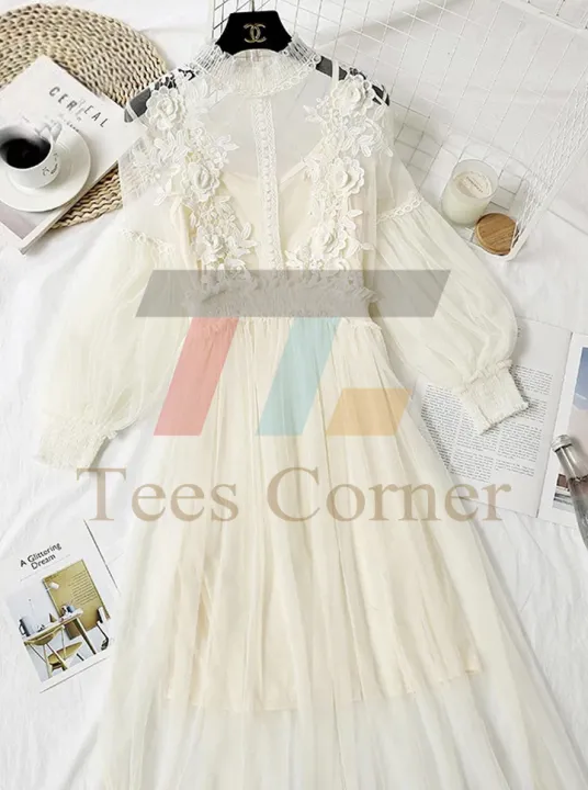 Tees%20Corner%20Top%20Trending%20And%20Stylish%20Designer%20Lace%20/Net%20Maxi%20For%20Women%202021%20-%20Image%204