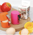 Egg Shell Opener With Color Box Kitchen Tool Portable Egg Opener Shell Remover. 
