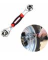 Professional Alloy Steel 8 in 1 Socket Wrench Goti Pana with 360 Degree Rotation. 