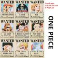 New One Piece Wanted Poster Anime Around Poster Wall Sticker 10 Members Include Large Size Posters Jimbei Wanted. 