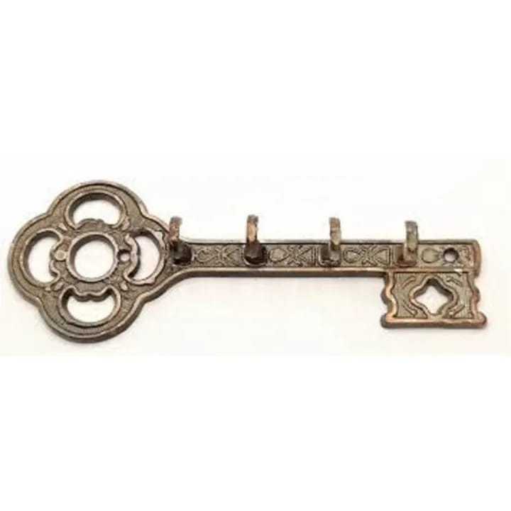 HMT%20Key%20holder%20Key%20Stand%20Key%20Case%20Key%20Hanger%20Wall%20Mounted%20Antique%20style%20(Key%20Shape)%20-%20Image%202