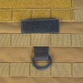 Tactical T-ring With D-ring For Molle PALS Vest Plate Carrier Armor Backpack Bag Airsoft Hunting Accessories Nylon. 