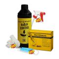 Cockroach Killer Gel Complete Cockroaches Killer Control 300ML + FREE  Mask Gloves and Spray Head Pest Knock. 
