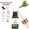 Pure Essentials Rosemary oil  - 100% Natural Oil - for Skin  Acne  Hair  Beauty Oil - Herbal Oil  For Healthy Skin & Hair Skin Care Face Glow  Beauty Oil - Unrefined oil - Premium Oil - Diffuser oil. 