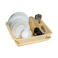 Kitchen Sink Dish Drainer Drying Rack. 