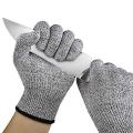New Cut-resistant Gloves Knife Anti-cutting Hand Protection Gloves Safety Kitchen Multi-function Glove. 