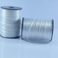 White Stretchy Elastic String Cord Thread for Jewelry Making Beading Bracelet Wire (0.5 mm). 