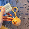 SF Cartoon Fly Capybara Key Ring Creative keychain Elastic Retractable Pull Key Chain Small Gift Small Charm. 