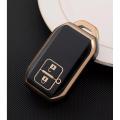 Tpu Remote Cover For Nee Suzuki Swift 2022 , 2023 Glossy Shine Black Gold Waterproof Scrachless Unbreakable Key Protect Cover. 