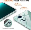 Camera Lens Protection Back Cover For Xiaomi 12X Simplicity Transparency Casing Transparent Shockproof Anti Fall Cover Silicone Fashion TPU Phone Case. 