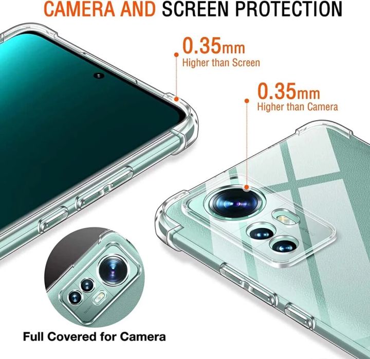 Camera%20Lens%20Protection%20Back%20Cover%20For%20Xiaomi%2012X%20Simplicity%20Transparency%20Casing%20Transparent%20Shockproof%20Anti%20Fall%20Cover%20Silicone%20Fashion%20TPU%20Phone%20Case%20-%20Image%205