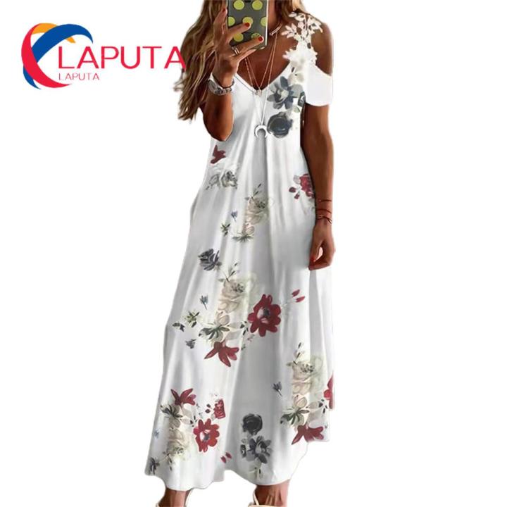 Party Dress Loose Cut-out Long Dress