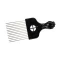 American Comb Hairdressing Tool Detangle Wig Hair Styling Home Use Type 1. 