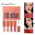 Dragon Ranee 4pcs Fruit Juice Natural Shiny Liquid Blushes set - DR48. 