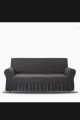 Heavy Mesh Fabric Turkish Frilled Style Sofa Covers - Stretchable standard Size Sofa Couch Cover For 1 Seater, 2 Seater, 3 Seater, 5 Seater, 6 Seater, 7 Seater Sofa Cover - Dustproof & Washable. 