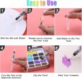Openness - Water Color Cake Set - Pack Of 90 - KeepSmiling. 