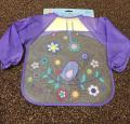 Full Sleeve Bibs Kids Eating Breastplate Children Apron Long Sleeve Feeding Bibs Baby Cloth Stuff. 