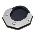 Motorcycle Kickstand Sidestand Stand Extension Pad for YAMAHA SEROW 250 TRICKER WR250R WR250X XT250X. 