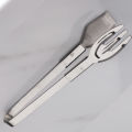 Stainless Steel Salad Tong - Pastry Tong 7 Inch. 