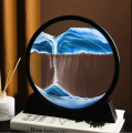 3D Moving Sand Art Lamp, Sand Lamp, Flowing Sand Painting - Sandscape Painting - Sand Clock - Moving Sand Art - Hourglass Sand Timer. 