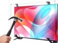 TV SCREEN PROTECTOR | TV SCREEN GUARD | LED TV SCREEN GLASS PROTECTOR | FULL HD/4K DISPLAY HANGING DESIGN |32INCH | 40INCH | 43INCH | 50INCH | 65INCH | FLAT CUSTOMISED LED TV SCREEN PROTECTOR |EYE PROTECTION COVER FOR LCD. 
