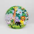 JUNGLE THEME PAPER PLATES PACK OF 10 JUNGLE PARTY PAPER PLATES. 