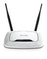 Wireless Router WR841N - 300Mbps - Black & White. 