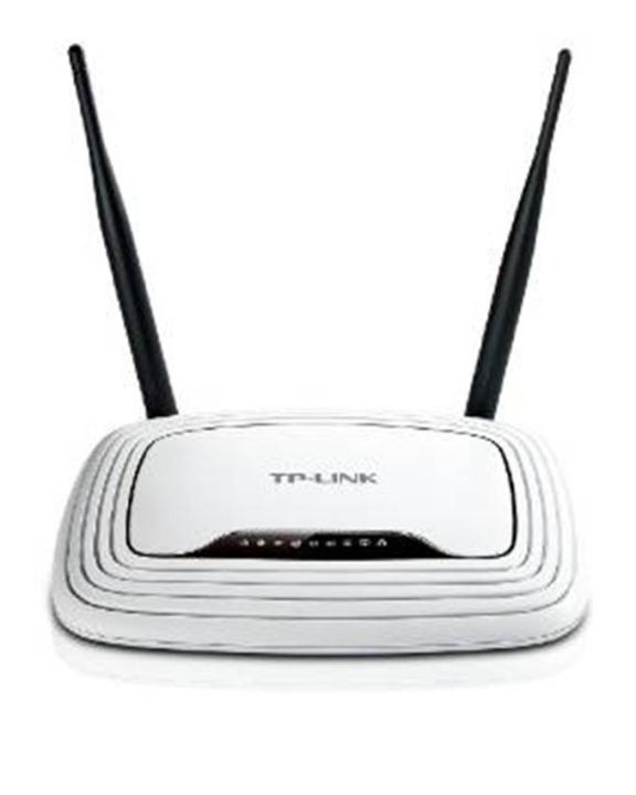 Wireless Router WR841N - 300Mbps - Black & White