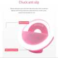 Rechargeable Smart small Selfie LED Ring Light - Tik Tok Light - Musically Light - 36 Leds smart phone. 
