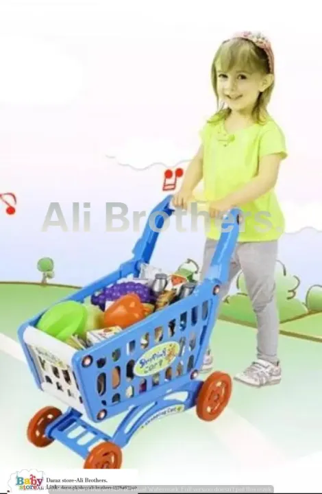 19"%20Mini%20Shopping%20Cart%20with%20Full%20Grocery%20Food%20Toy%20Play%20set%20for%20Kids%20Imported%20Made%20-%20Image%204