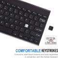 Arteck Stainless Steel Bluetooth Keyboard HB086 - Rechargeable with Universal Connectivity. 