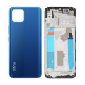 Infinix Smart 6 HD Rear Complete Body Casing Housing Replacement For Smart 6 HD - Blue. 