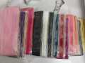 (2 YARD / GAZ )Simple  organza tissue lace / Laces for dress/Laces For Dupatta/Laces For Frocks/Laces For Crape Dupatta/Laces For Chiffon Dupatta/Laces for Baby Dresses and Frocks / PAKISTAN LACE. 